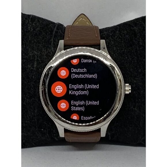 Fossil Gen 3 Authentic Genuine Smart Watch Custom Band FTW6007 LT199 main image 6